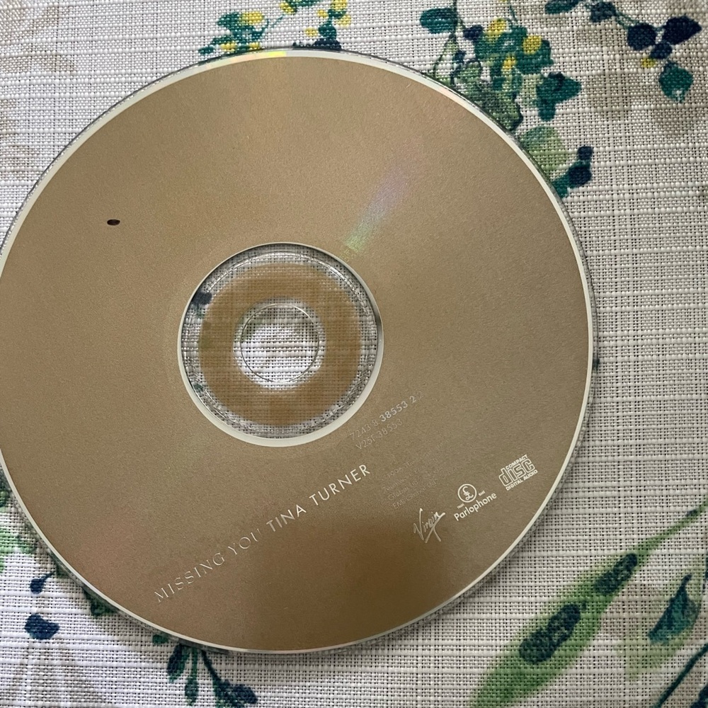 Tina Turner 'Missing You' CD